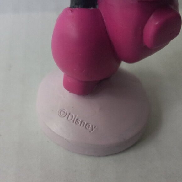 Disney Minnie Mouse figure Pink Dress & Bow - Picture 5 of 6